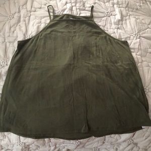 cute flowy halter top